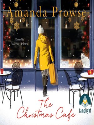 cover image of The Christmas Café